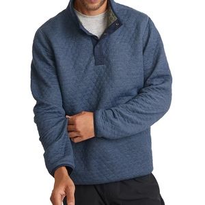 Marine Layer Reversible Corbet Pullover Fleece (Men’s)